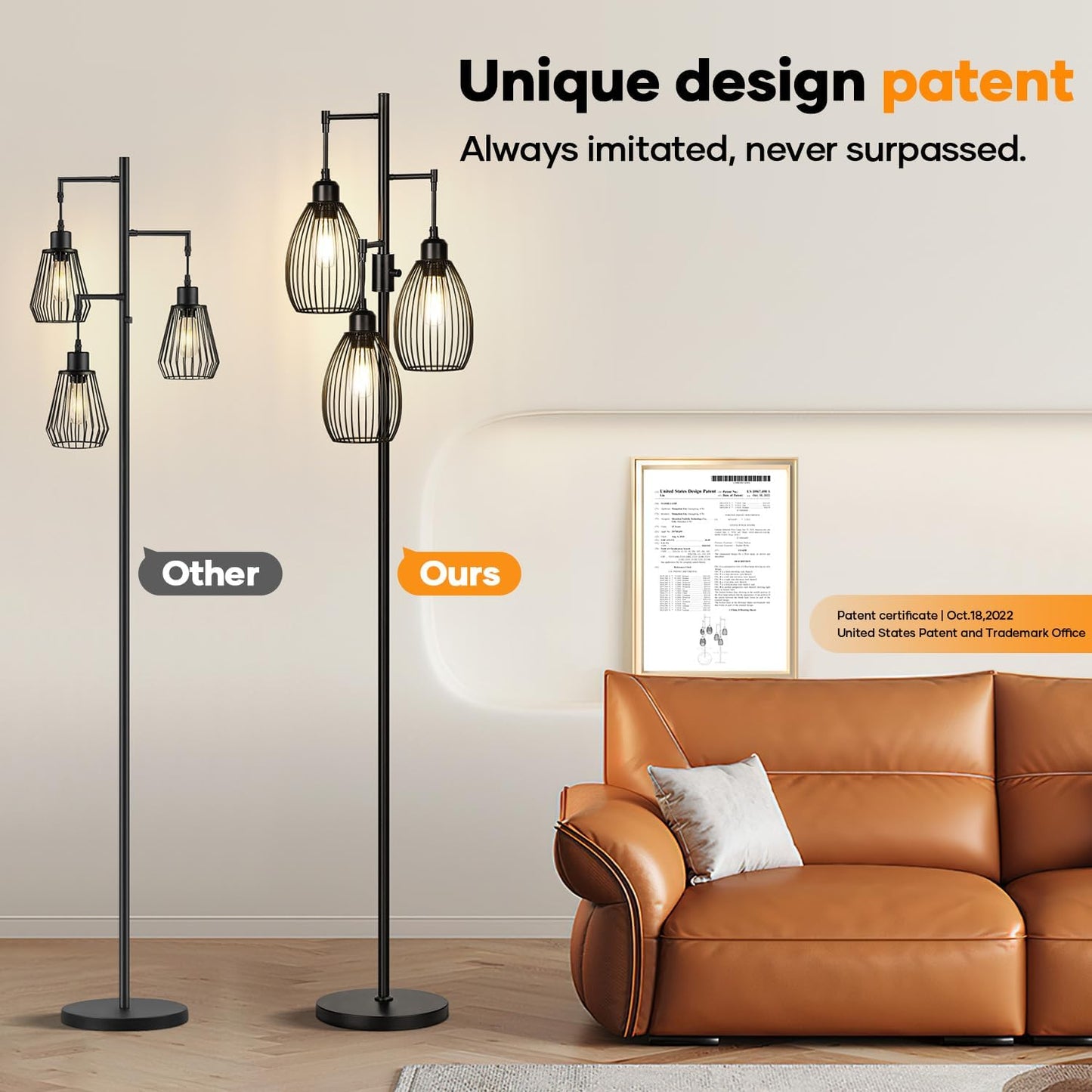 Triple Floor Lamp™