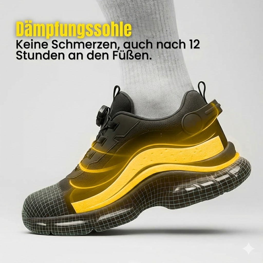 TOTALBALANCE MAX ONE S3 - Sicherheit & Komfort 12 Stunden Nonstop