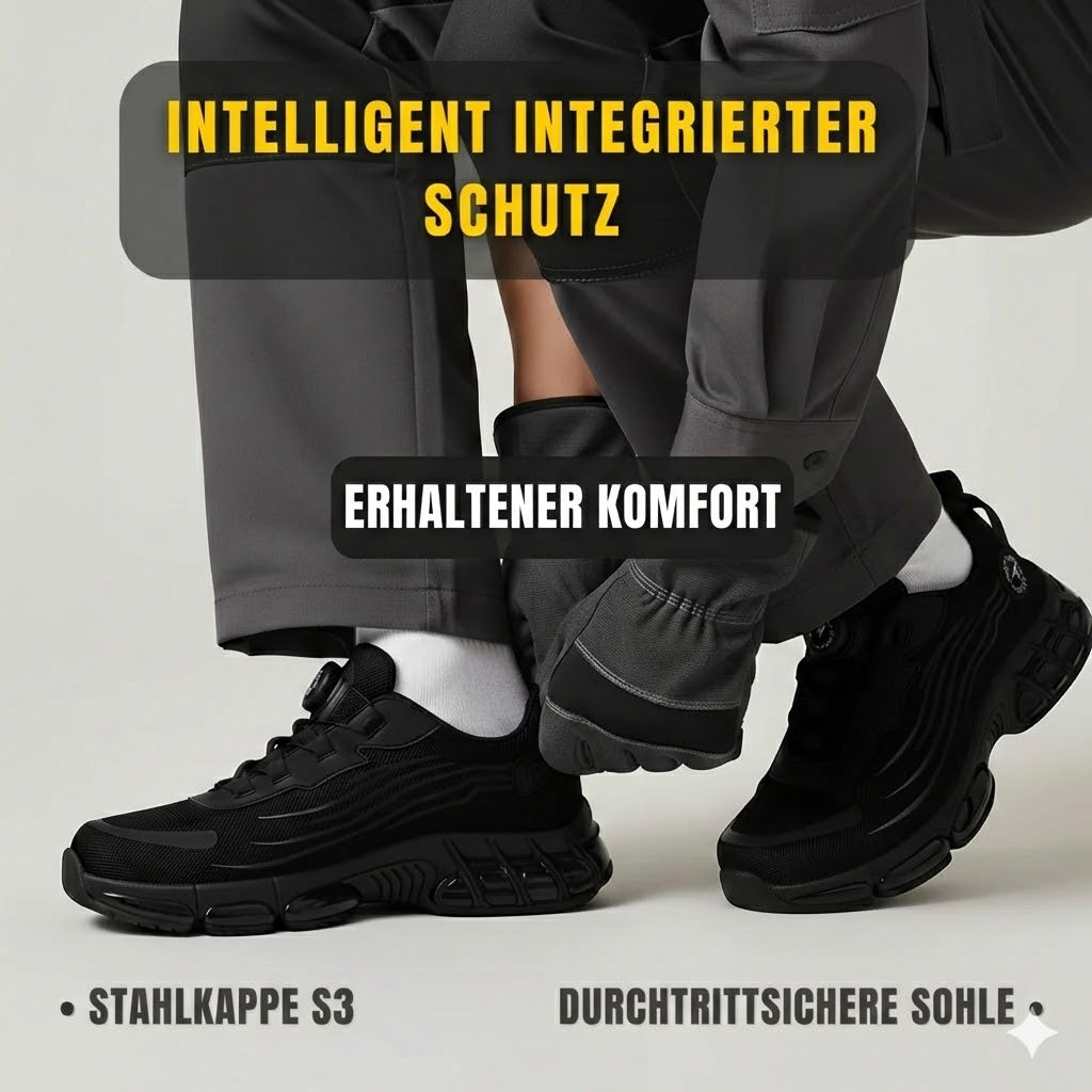 TOTALBALANCE MAX ONE S3 - Sicherheit & Komfort 12 Stunden Nonstop