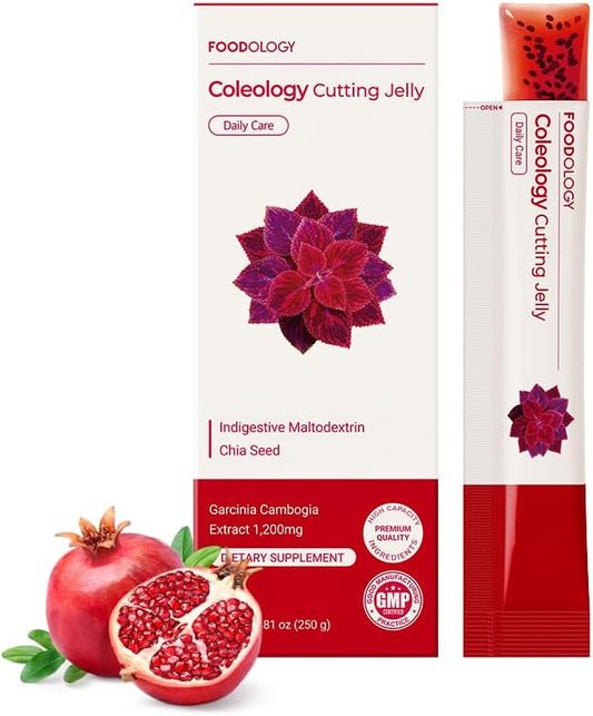 Cutting Jelly - Pomegranate Flavored 8.81 oz /10 Sticks