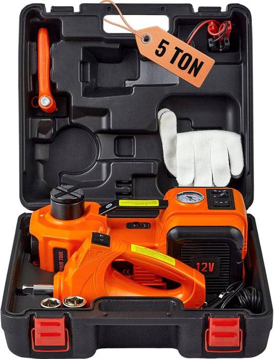 Electric Car Jack™ (5 Ton / 11023 Lbs)