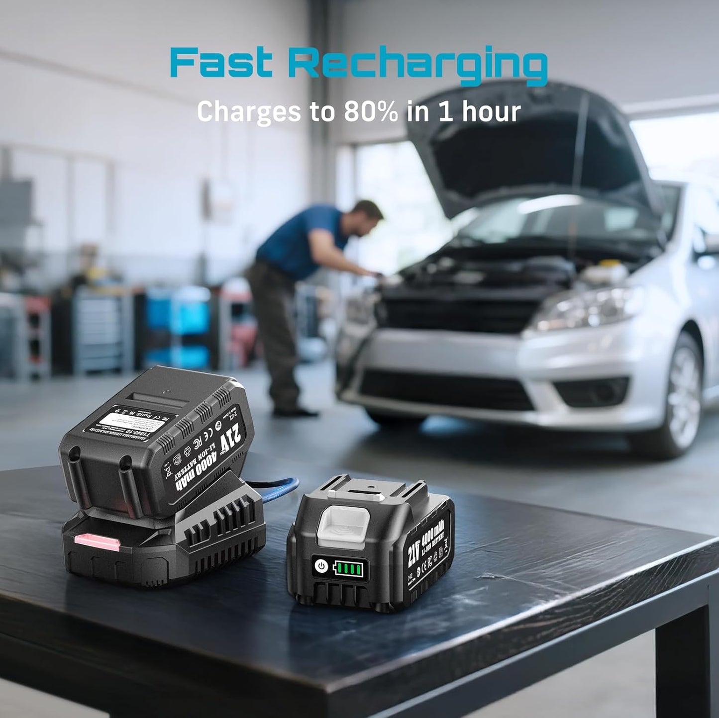 Cordless Impact Wrench™ (900 N.m)