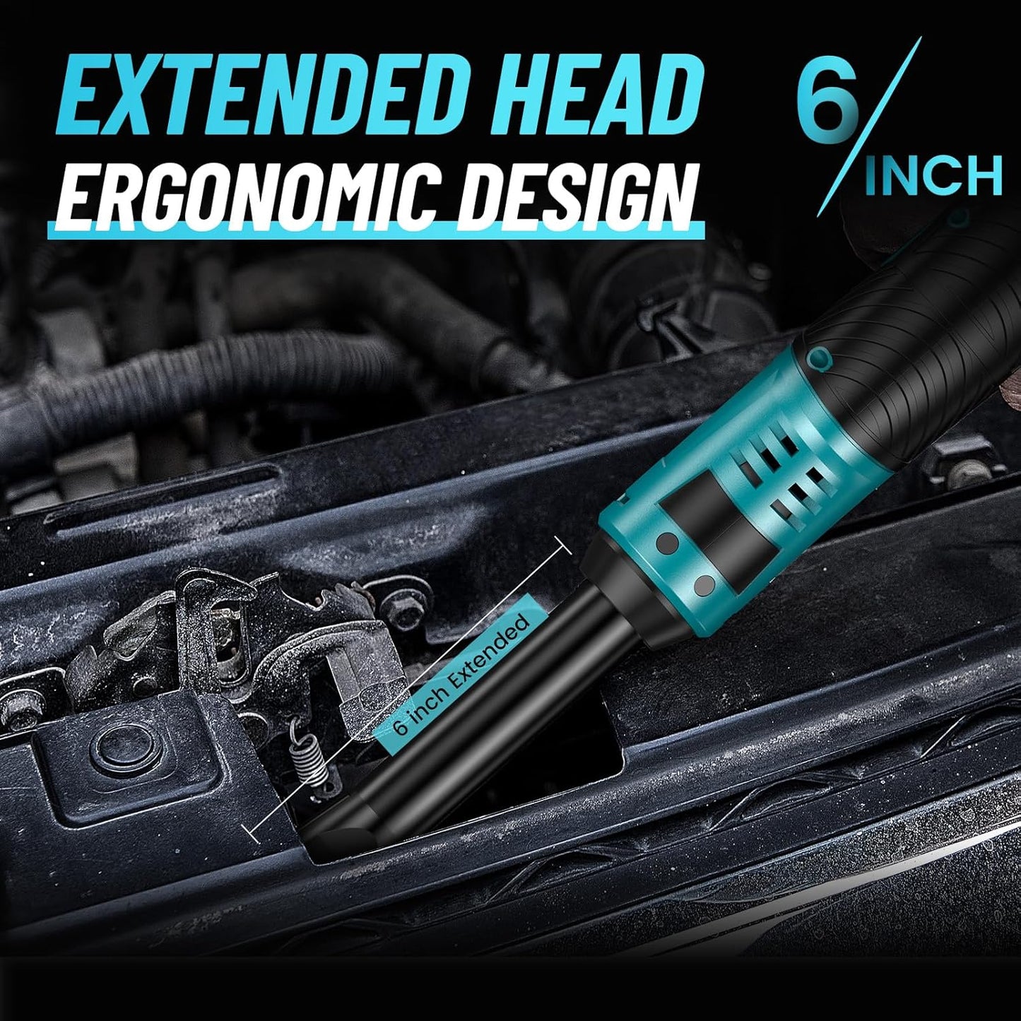 Electric Ratchet Wrench™