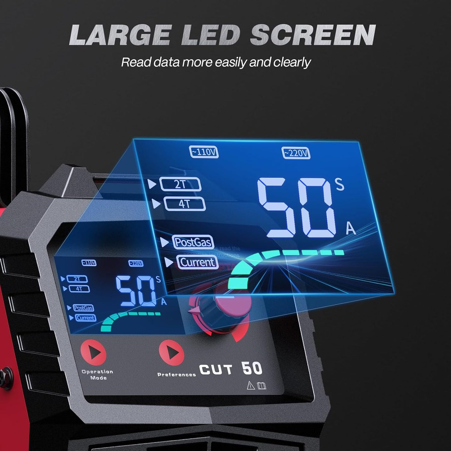 Plasma Cutter™ (50 Amps - 110/220V)