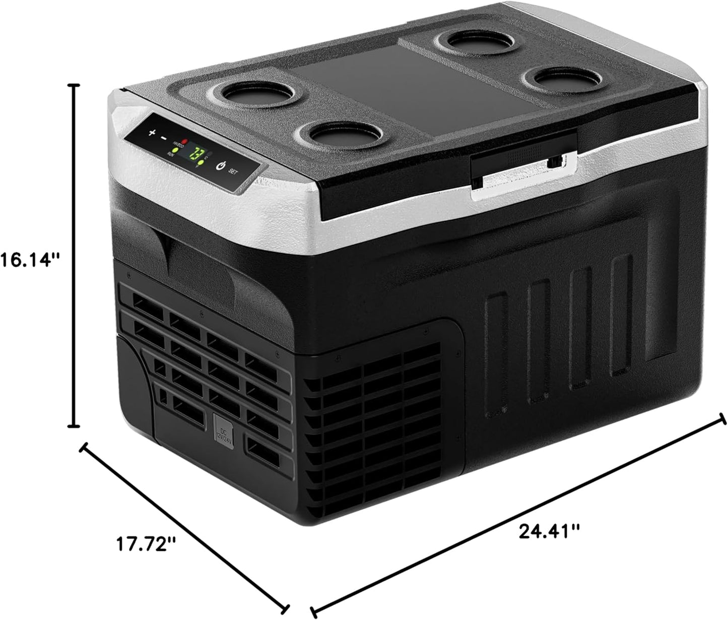 The Cooler™ (12/24V - 22QT/21L Capacity)