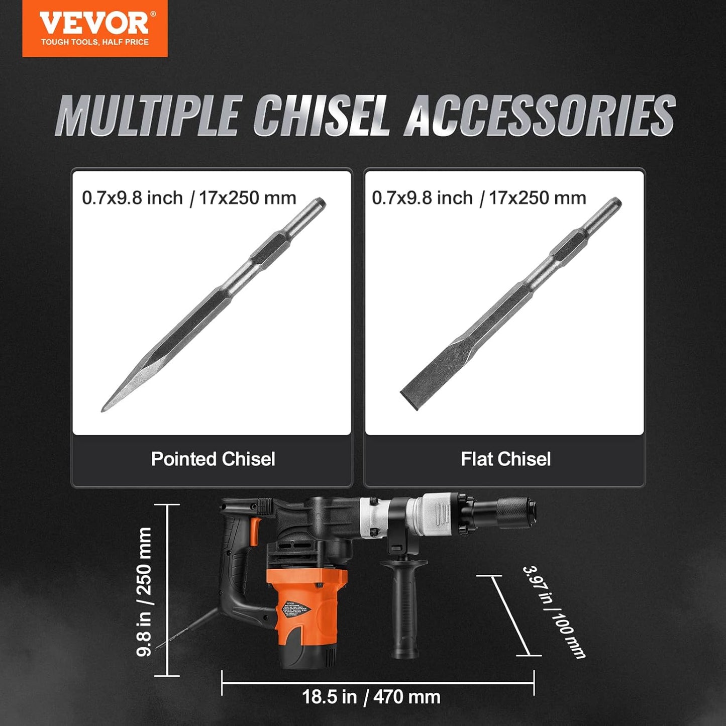 Demolition Jack Hammer™