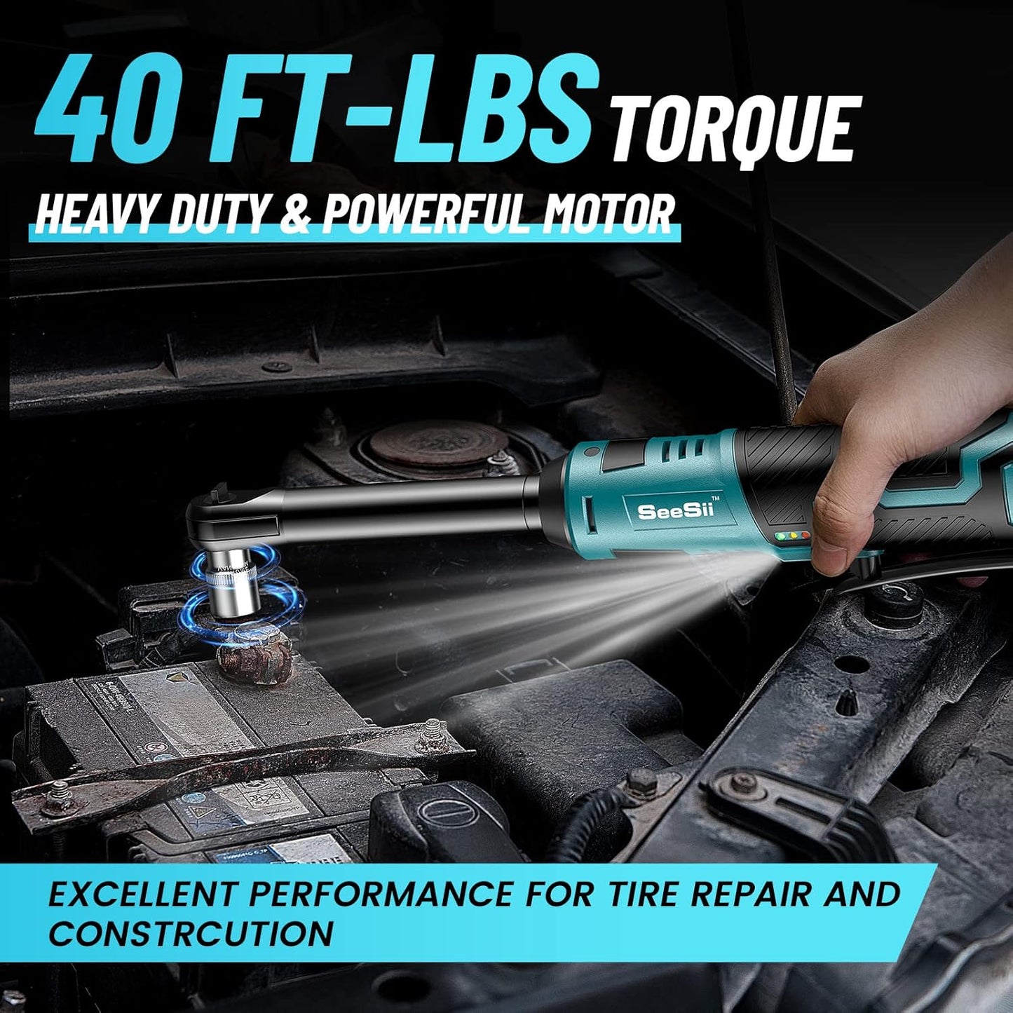 Electric Ratchet Wrench™