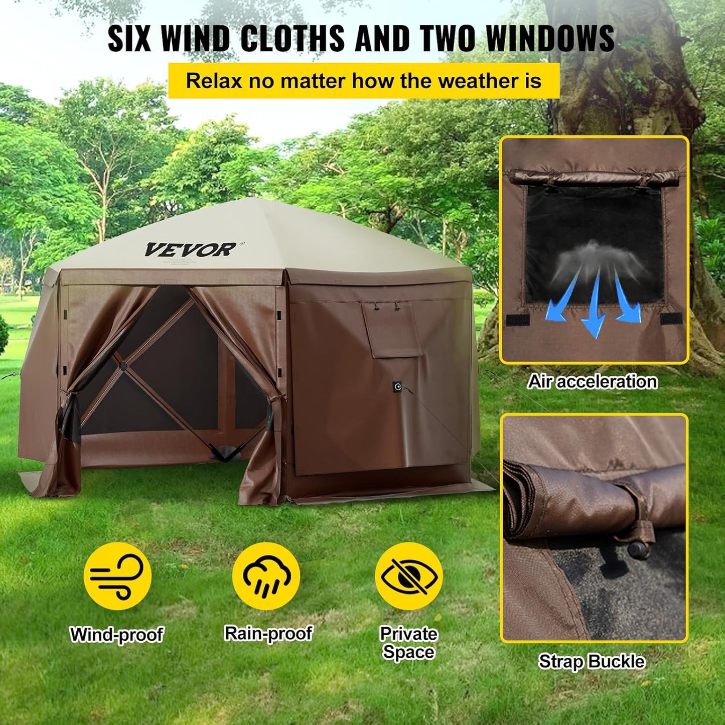 Portable Camping Tent™
