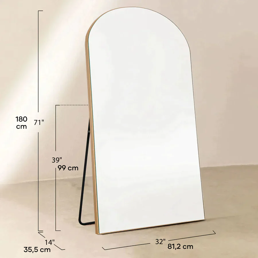 SENOLLA OVERSIZED MIRROR (180 X 35 X 81 CM)