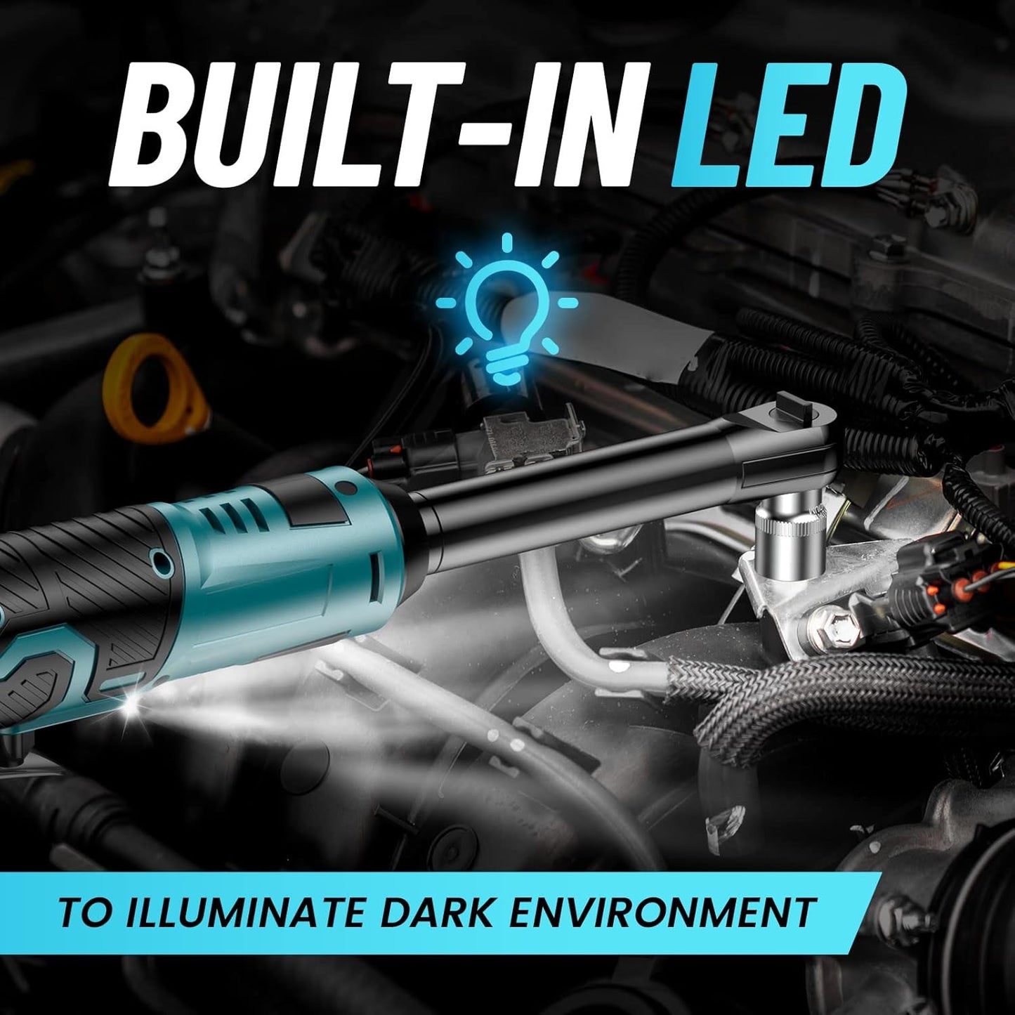 Electric Ratchet Wrench™