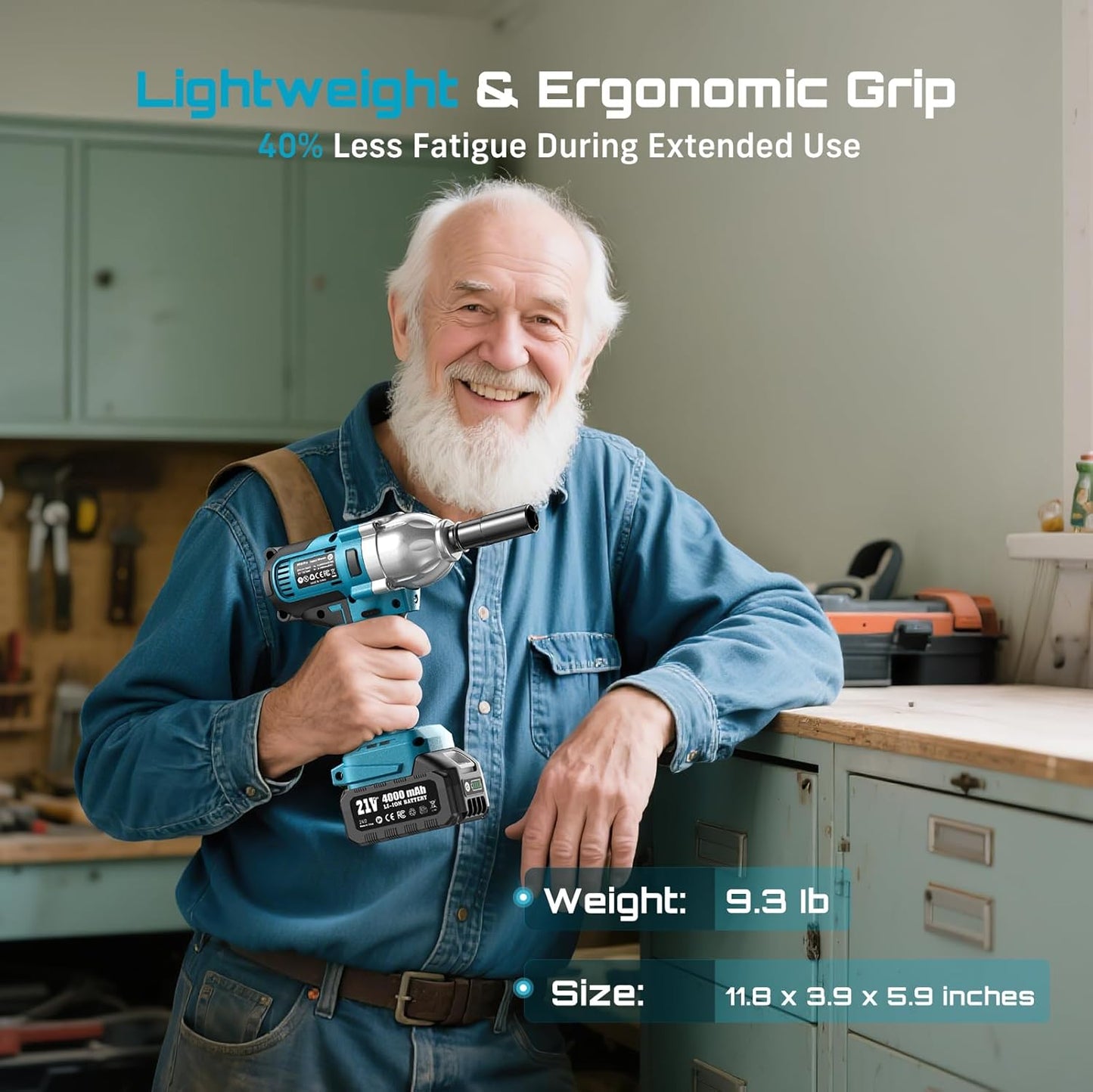 Cordless Impact Wrench™ (900 N.m)