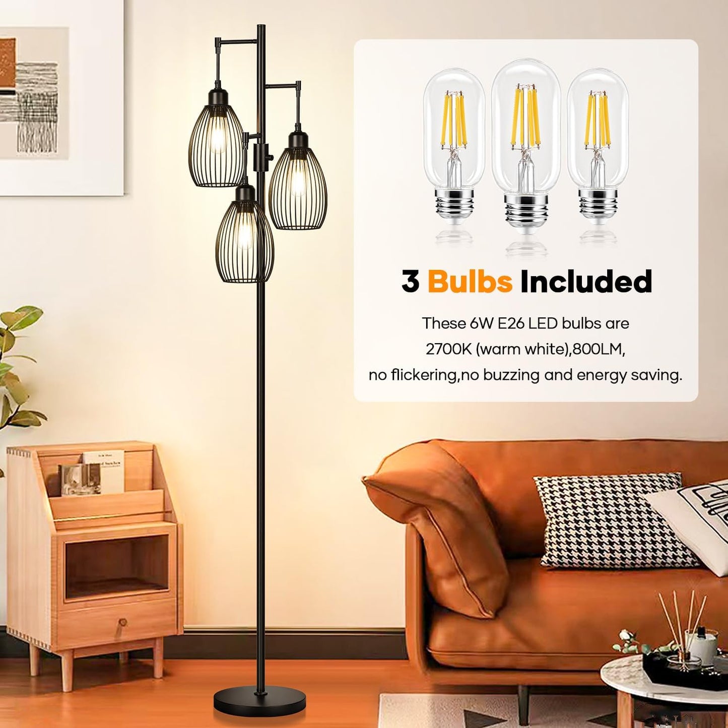 Triple Floor Lamp™