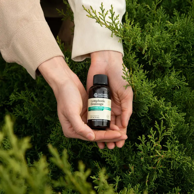 Lymfedrænage™ Kosttilskud | Urtebaseret Blanding