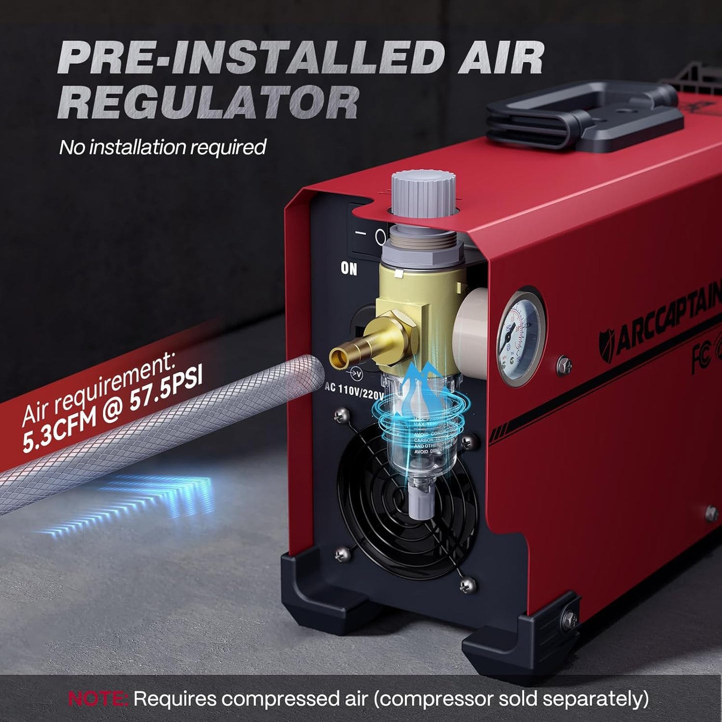 Plasma Cutter™ (50 Amps - 110/220V)