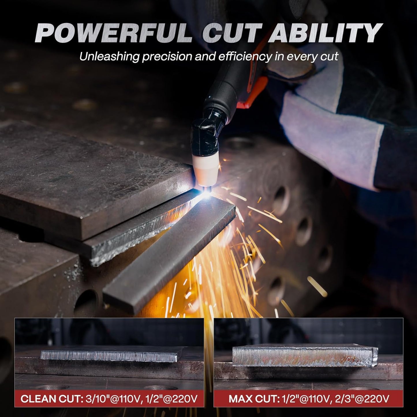 Plasma Cutter™ (50 Amps - 110/220V)