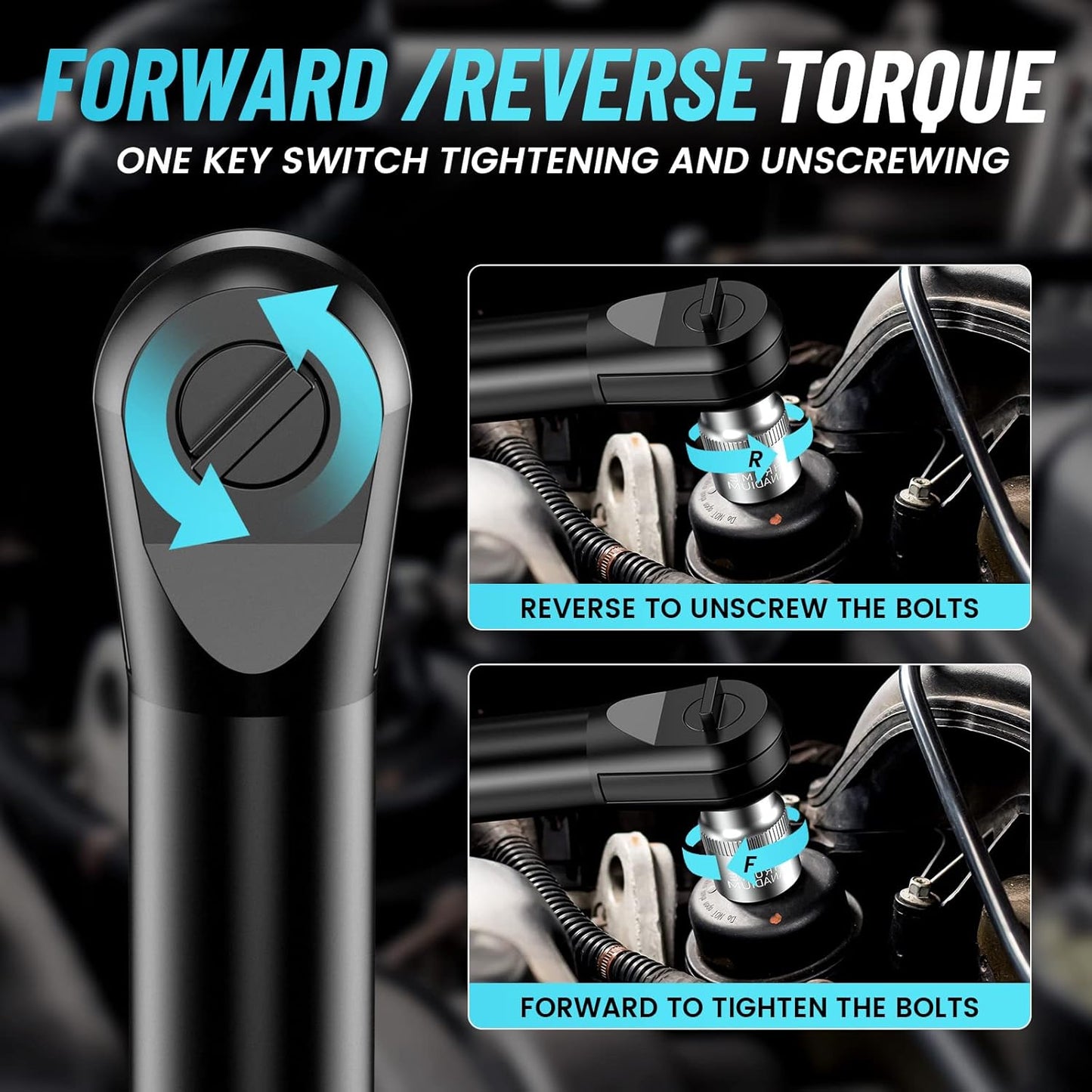 Electric Ratchet Wrench™