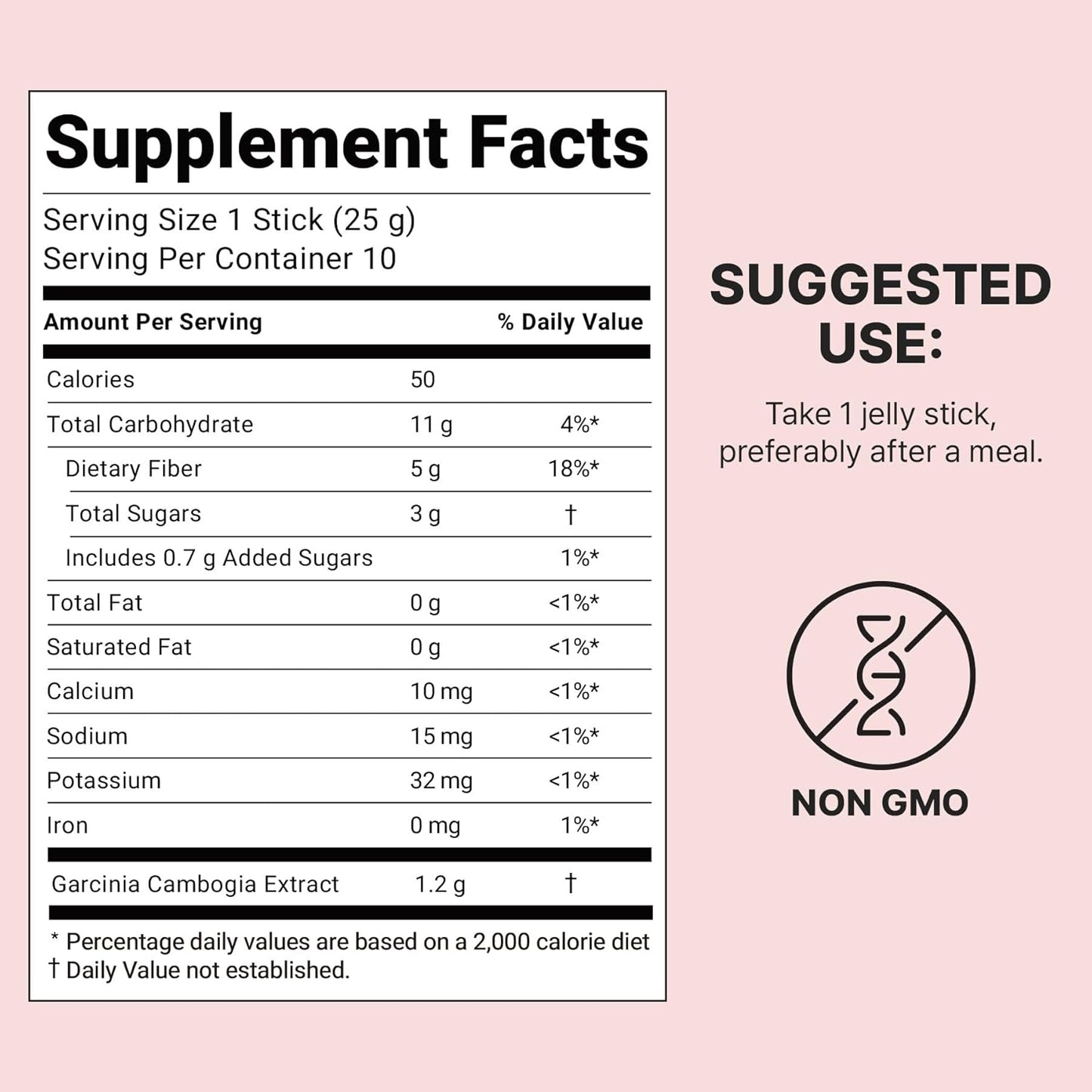 Cutting Jelly - Pomegranate Flavored 8.81 oz /10 Sticks