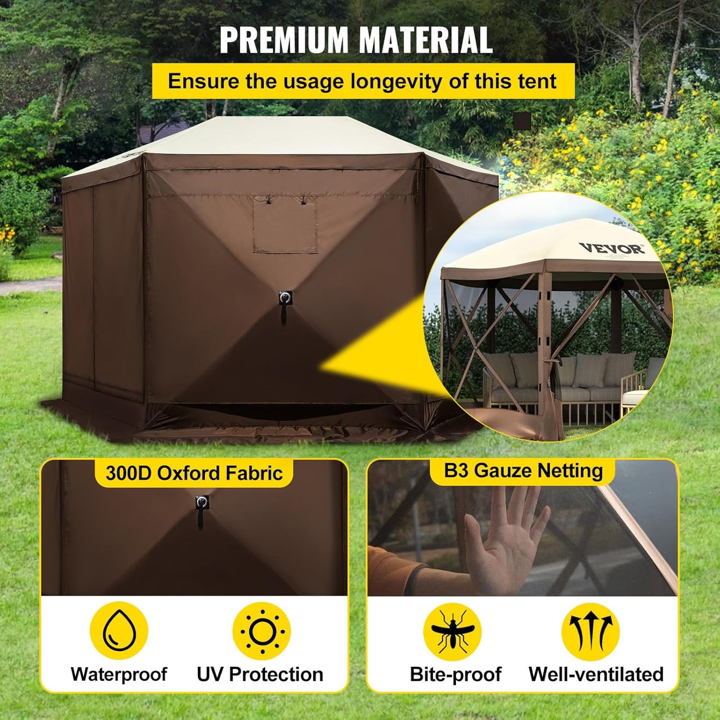 Portable Camping Tent™