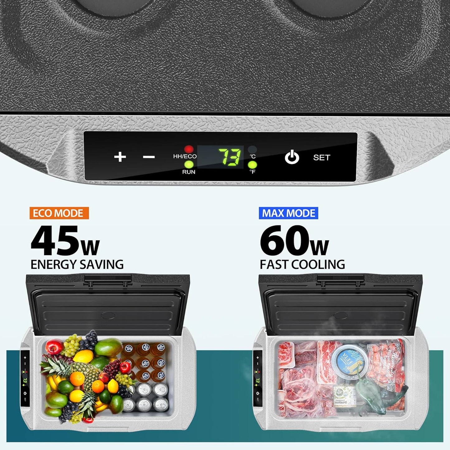 The Cooler™ (12/24V - 22QT/21L Capacity)