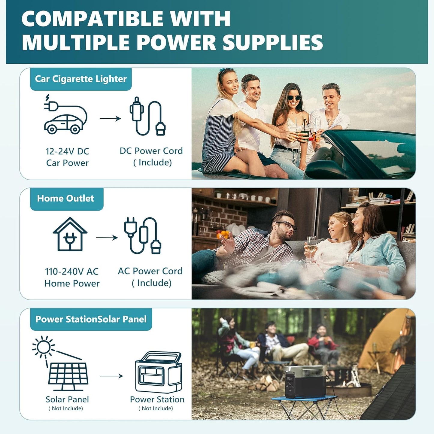 The Cooler™ (12/24V - 22QT/21L Capacity)