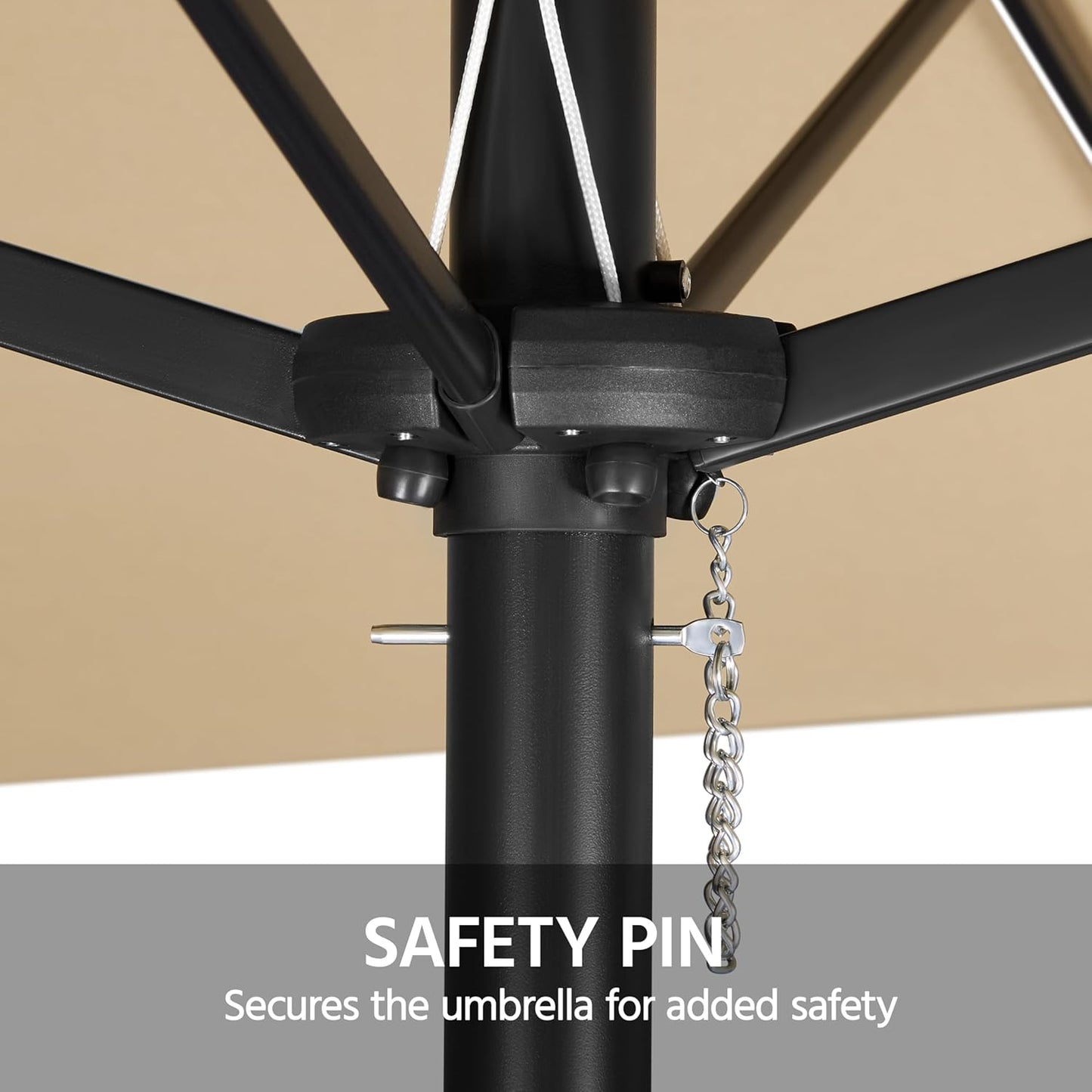 LED Solar Parasol™