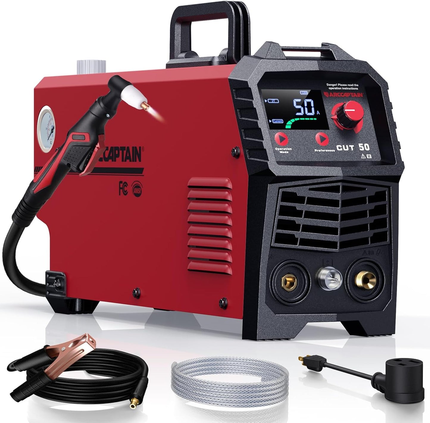 Plasma Cutter™ (50 Amps - 110/220V)