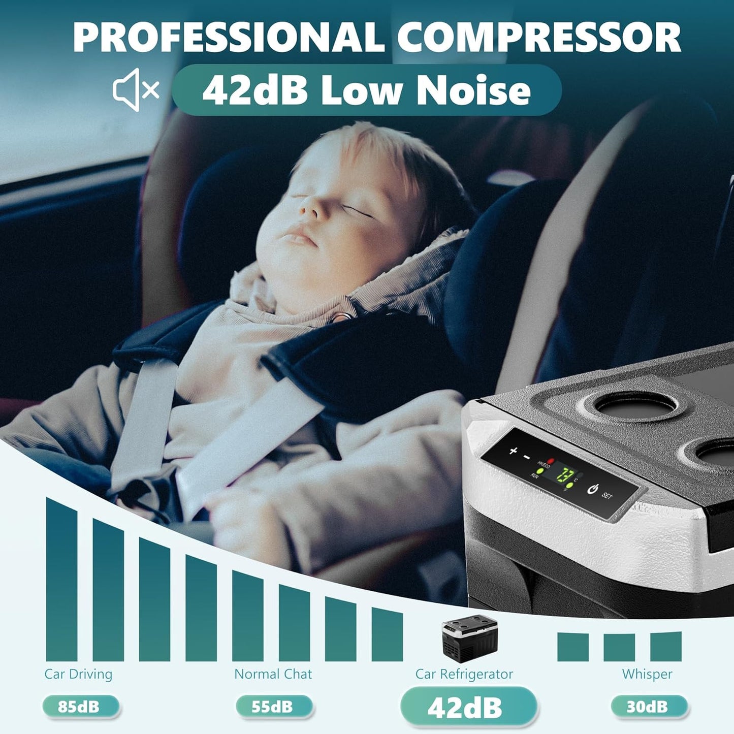 The Cooler™ (12/24V - 22QT/21L Capacity)