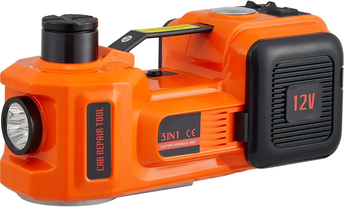 Electric Car Jack™ (5 Ton / 11023 Lbs)