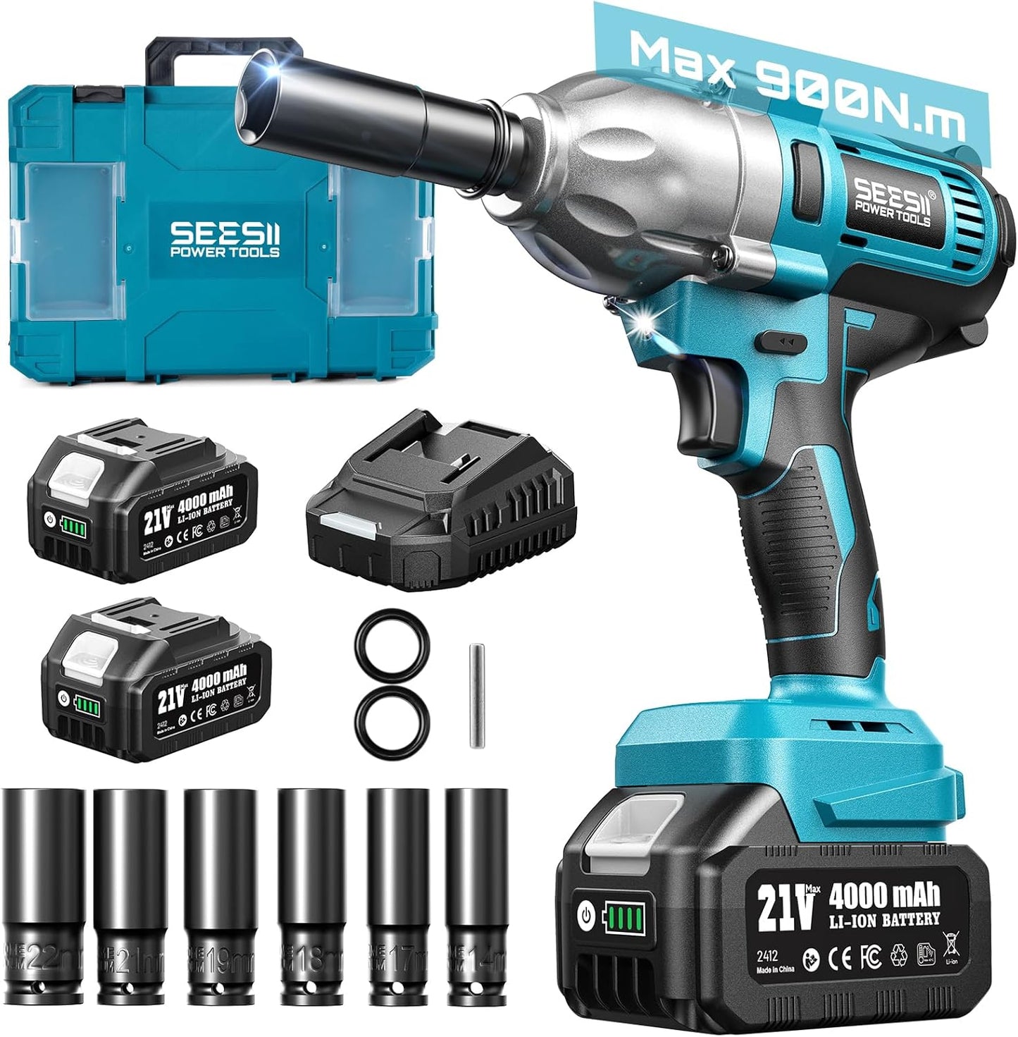 Cordless Impact Wrench™ (900 N.m)